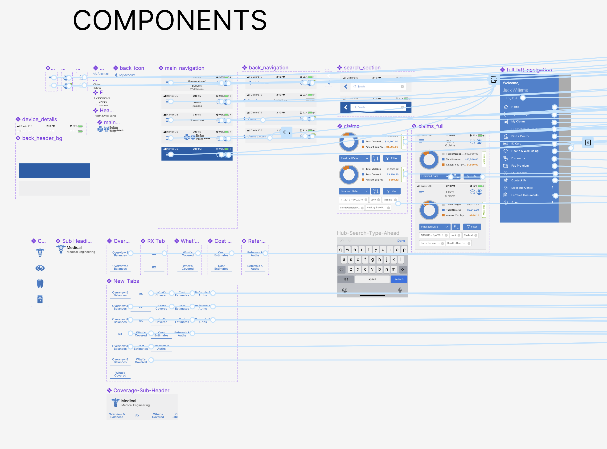 App UX - Components 2