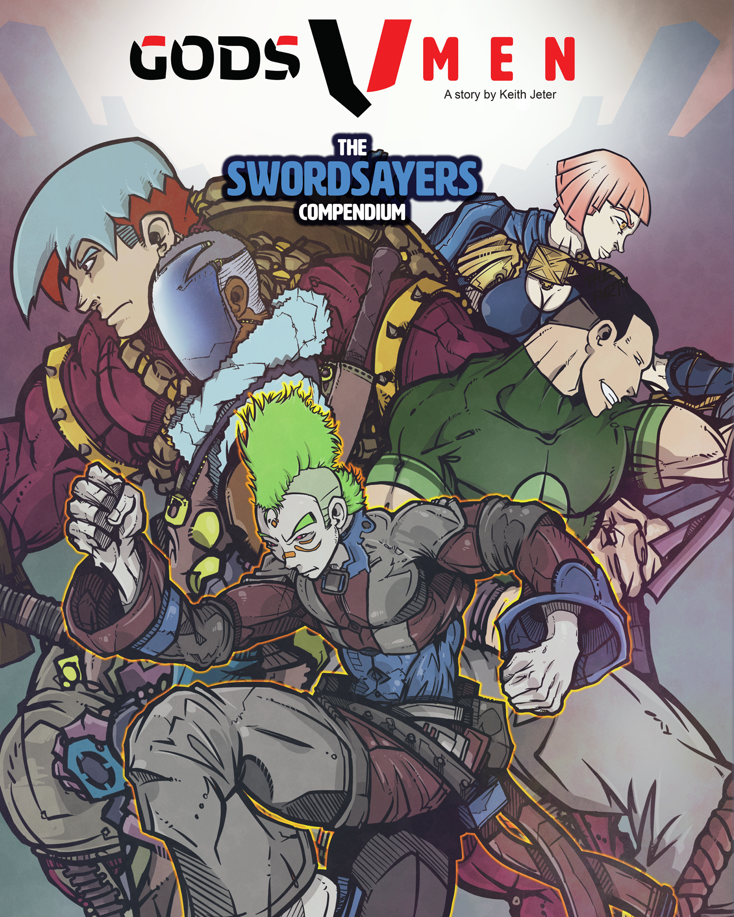 Gods V. Men: The SwordSayers Compendium cover (Digital)