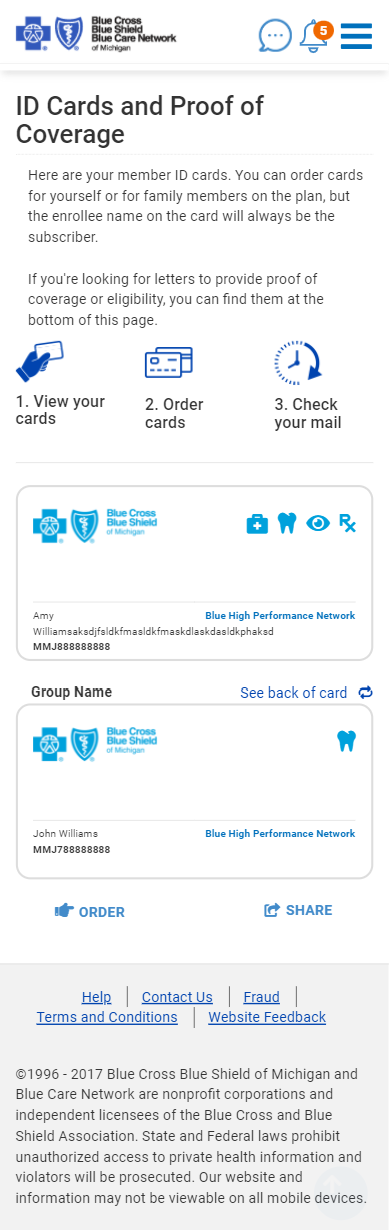 ID Card - Mobile home