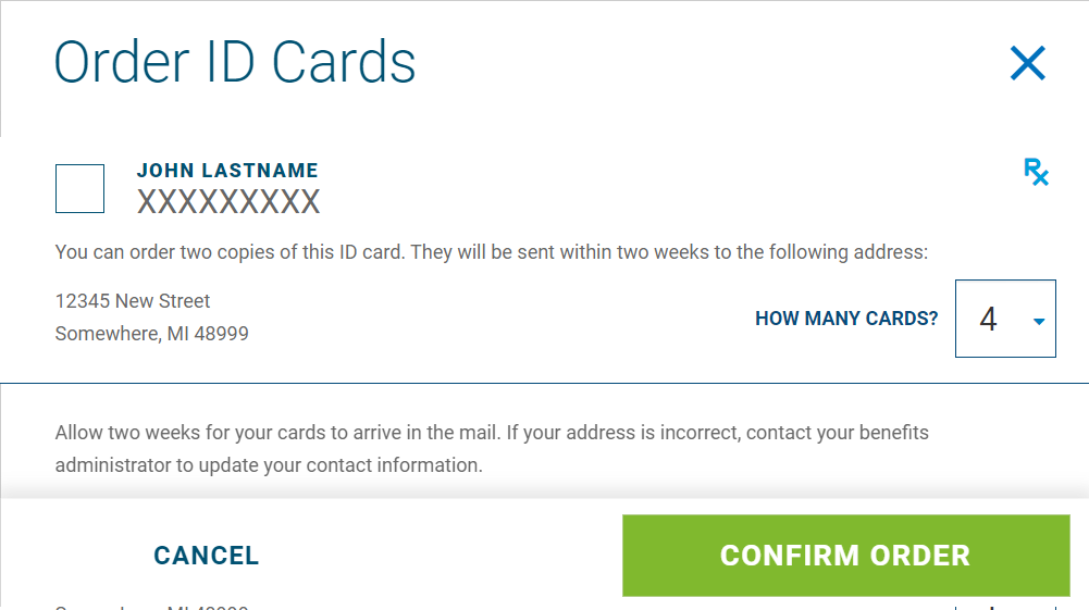 ID Card - Mobile landscape