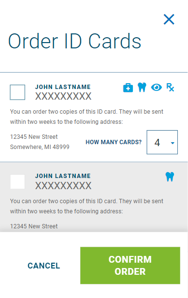 ID Card - Mobile vertical
