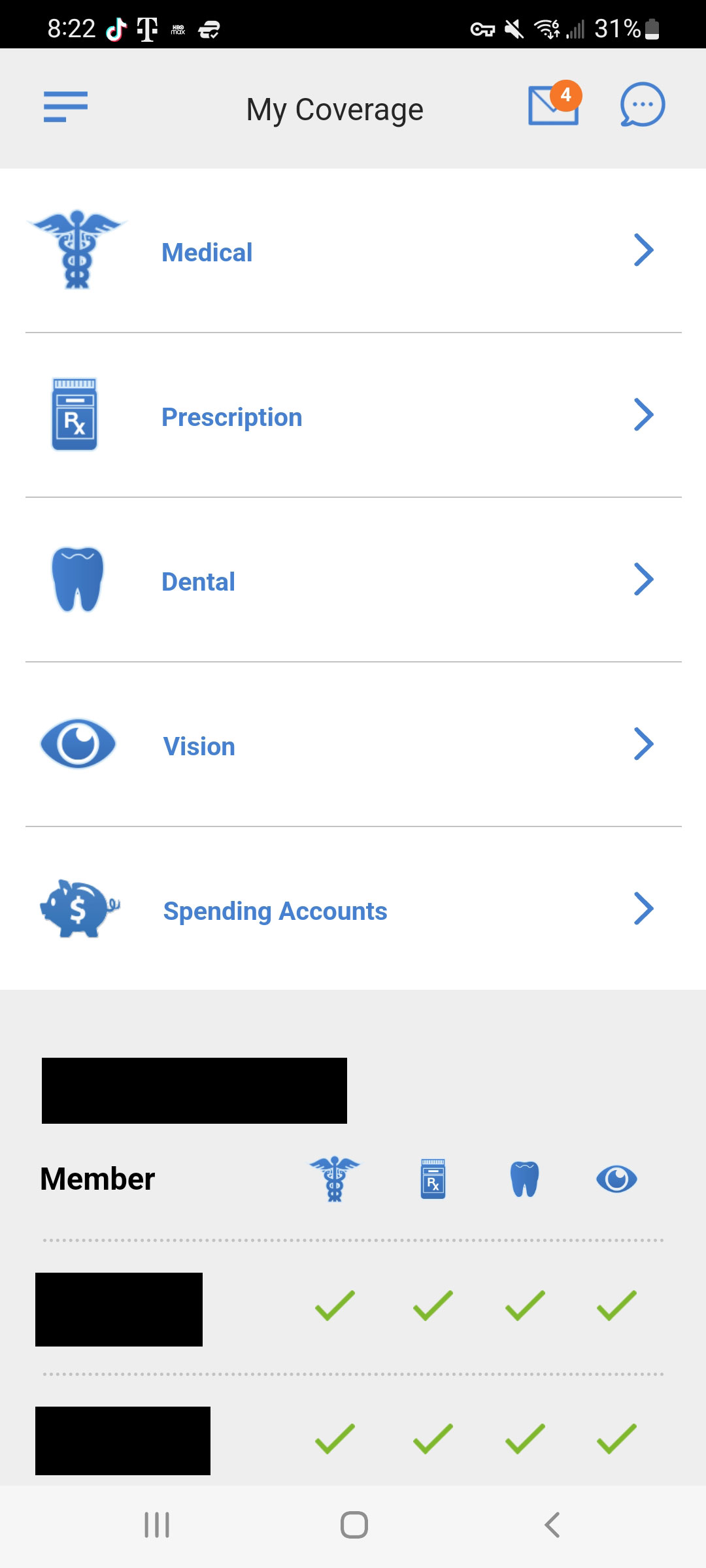 Mobile App UI - Coverage